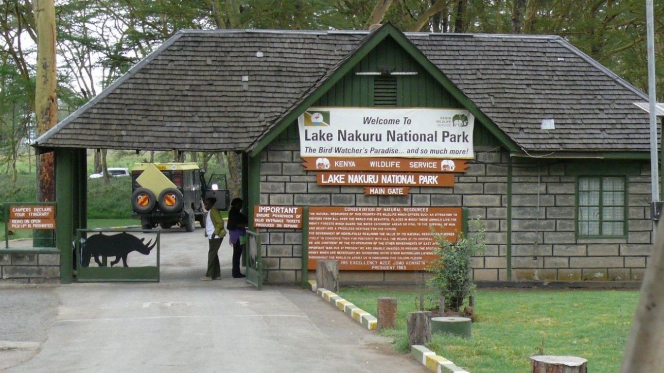 Lake Nakuru National Park